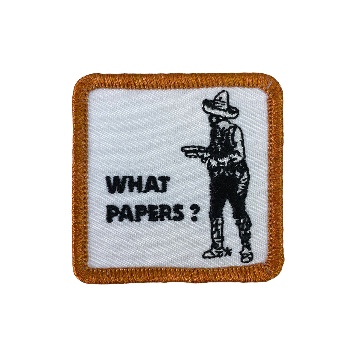 WHAT PAPERS ? ~ 2" X 2"