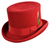 red-top-hat