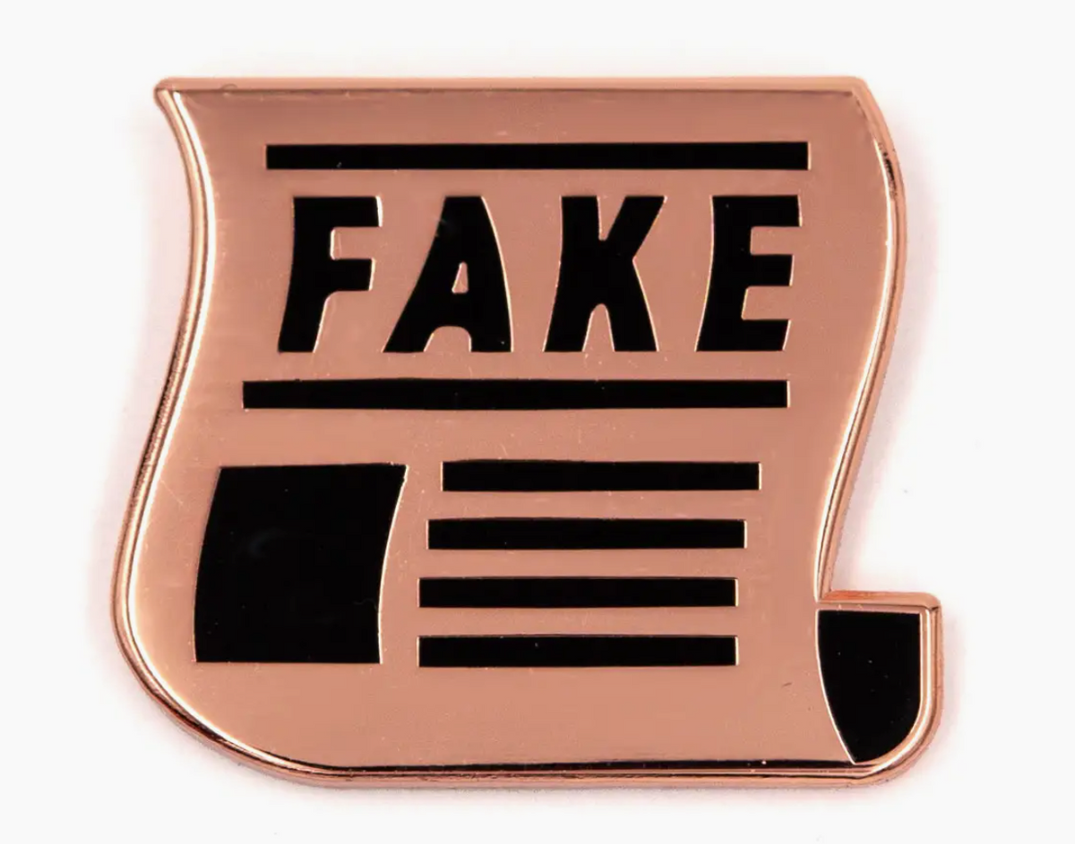 PIN ~ fake news