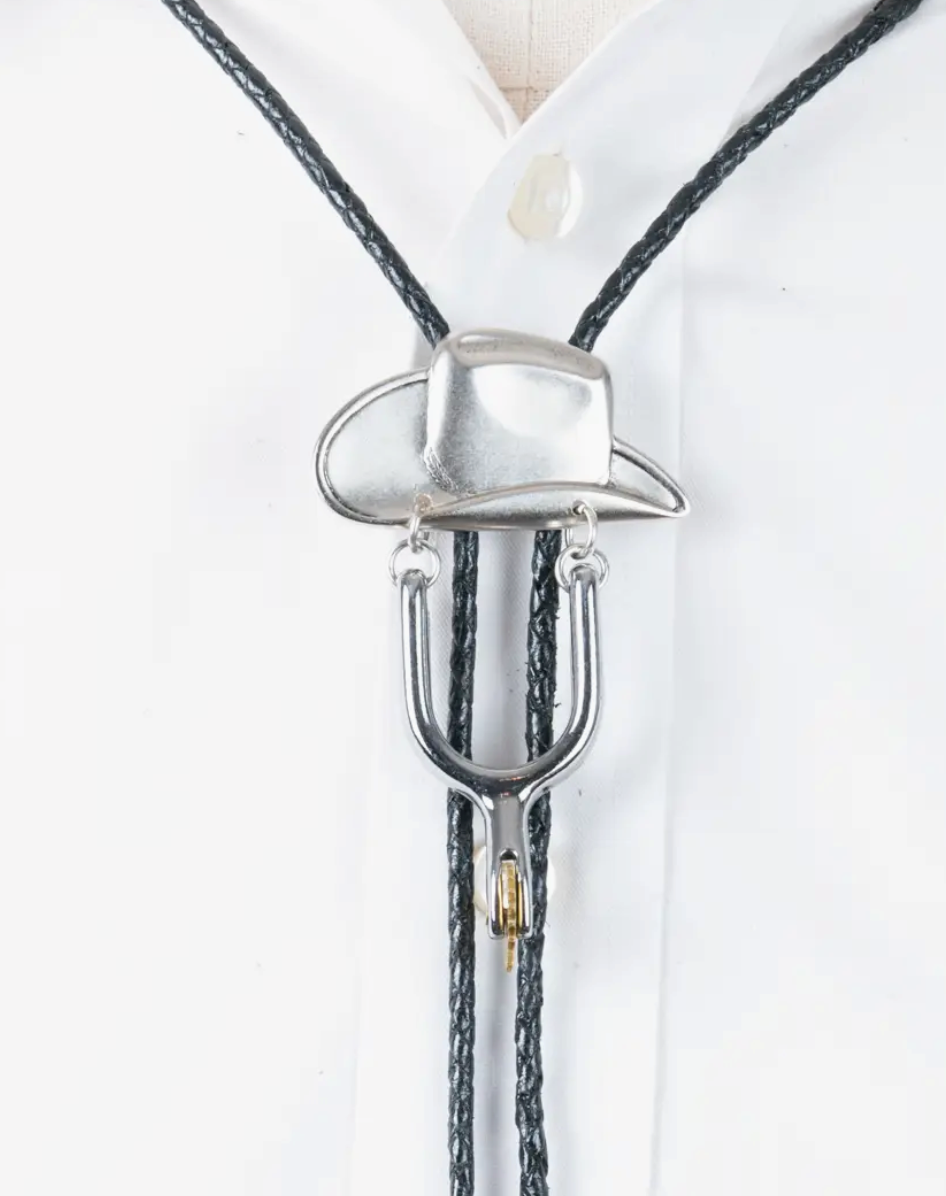 hat & spurs