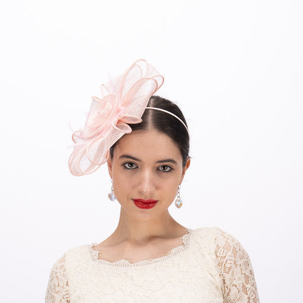 Fascinator, Pinwheel Flower