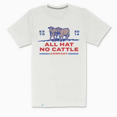 send TEE, all hat no cattle