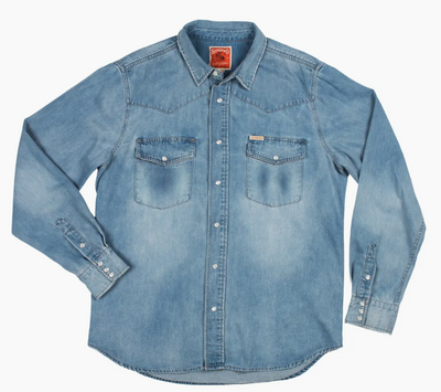 SHIRT ~ wyatt denim