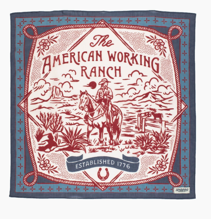 BANDANA ~ american working ranch