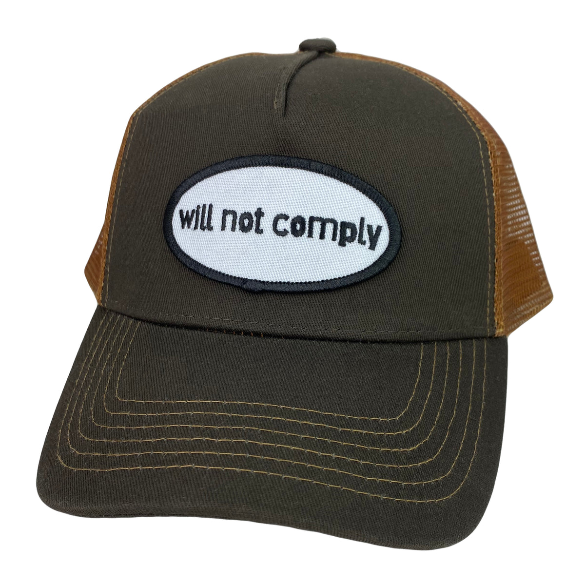 will not comply ~ brown