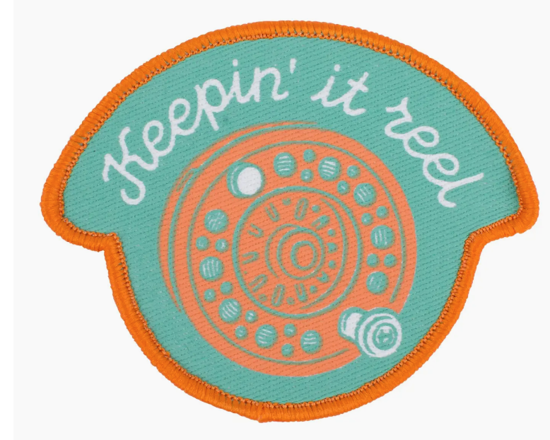 PATCH ~ keepin' it reel