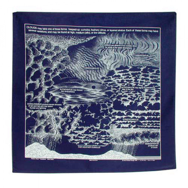 BANDANA ~ clouds