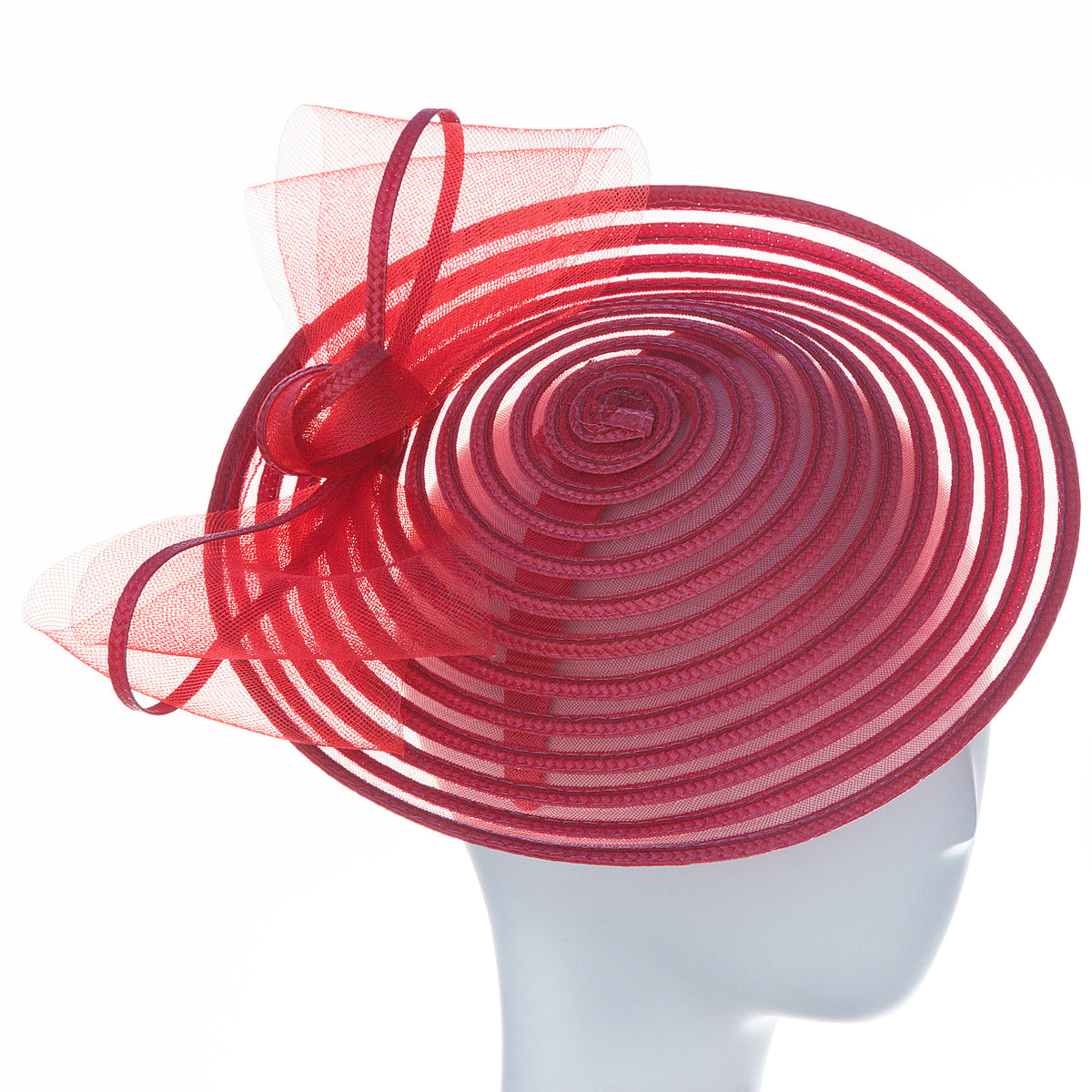 saucer ~ red