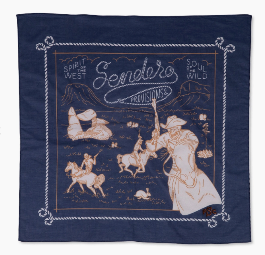 BANDANA ~ skeleton riders