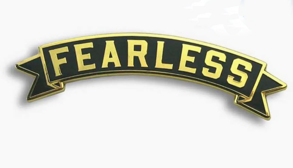 PIN ~ fearless - hatWRKS