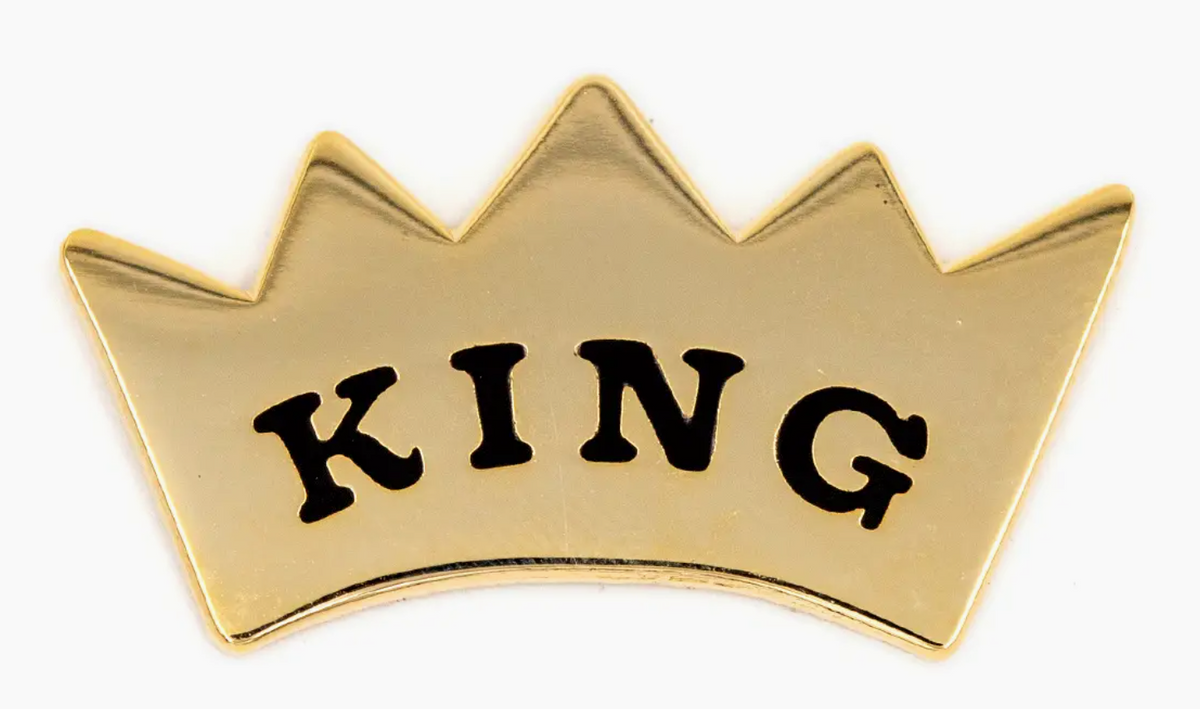 PIN ~ king crown