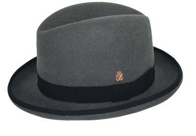 grey homburg