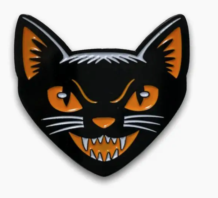 PIN ~ black cat halloween