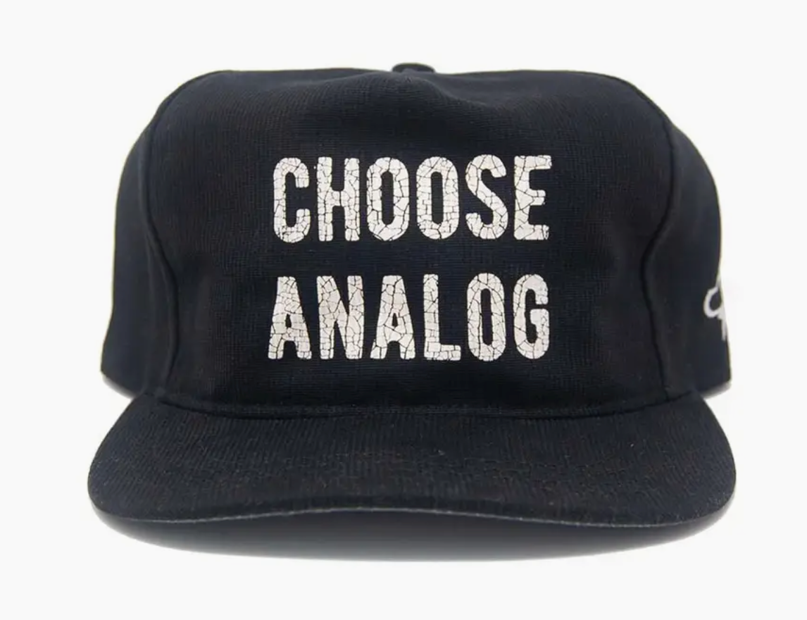 choose analog
