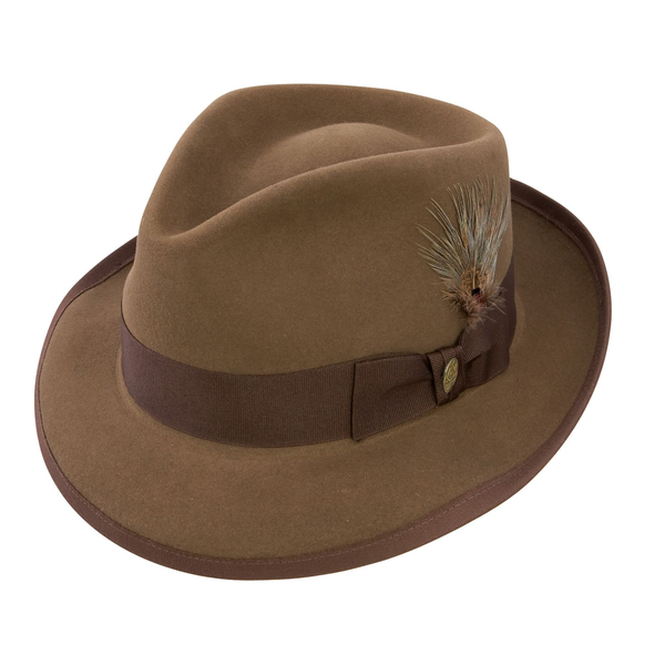 Fedora Chapeau chic d'été Stetson Abaca - Chapellerie Victor