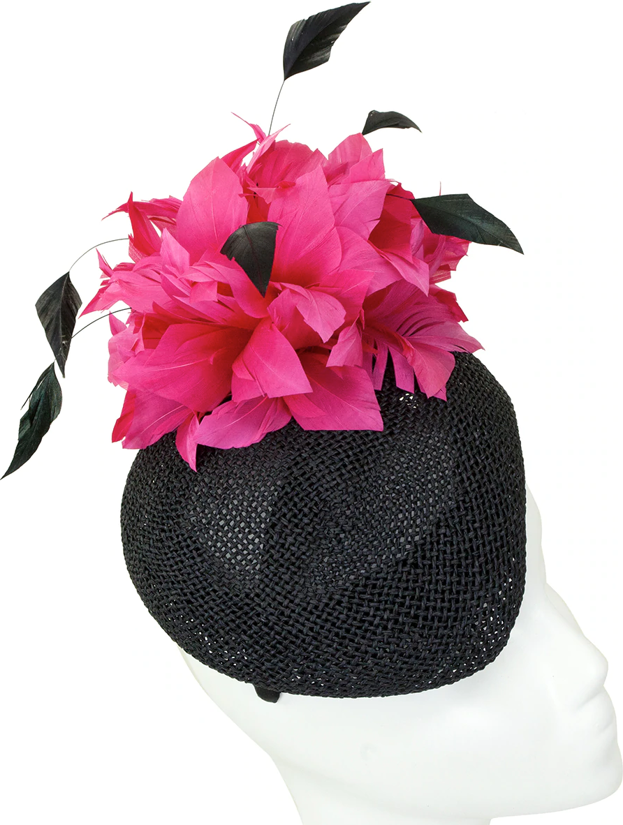 black base ~ pink
