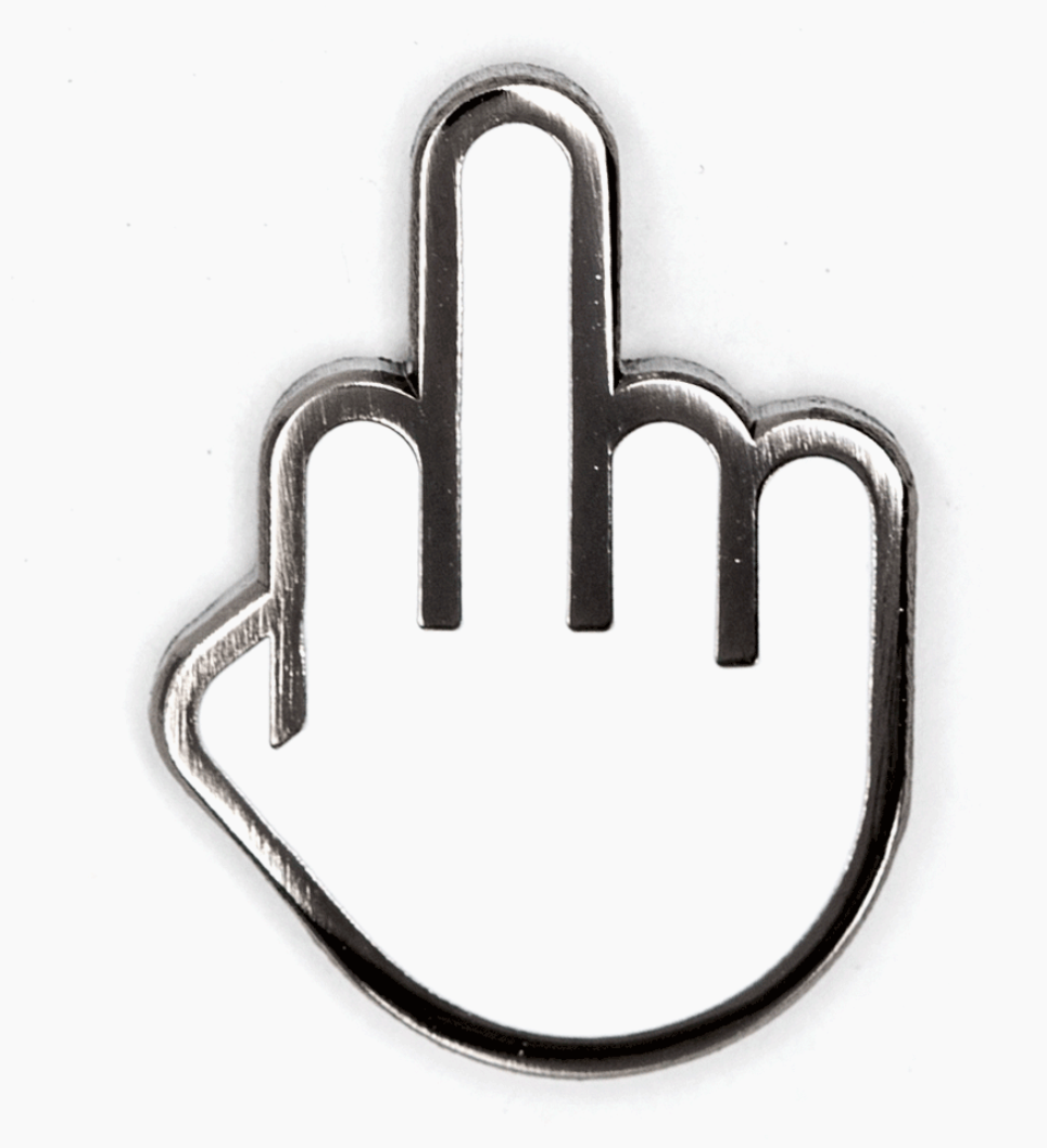 PIN ~ middle finger