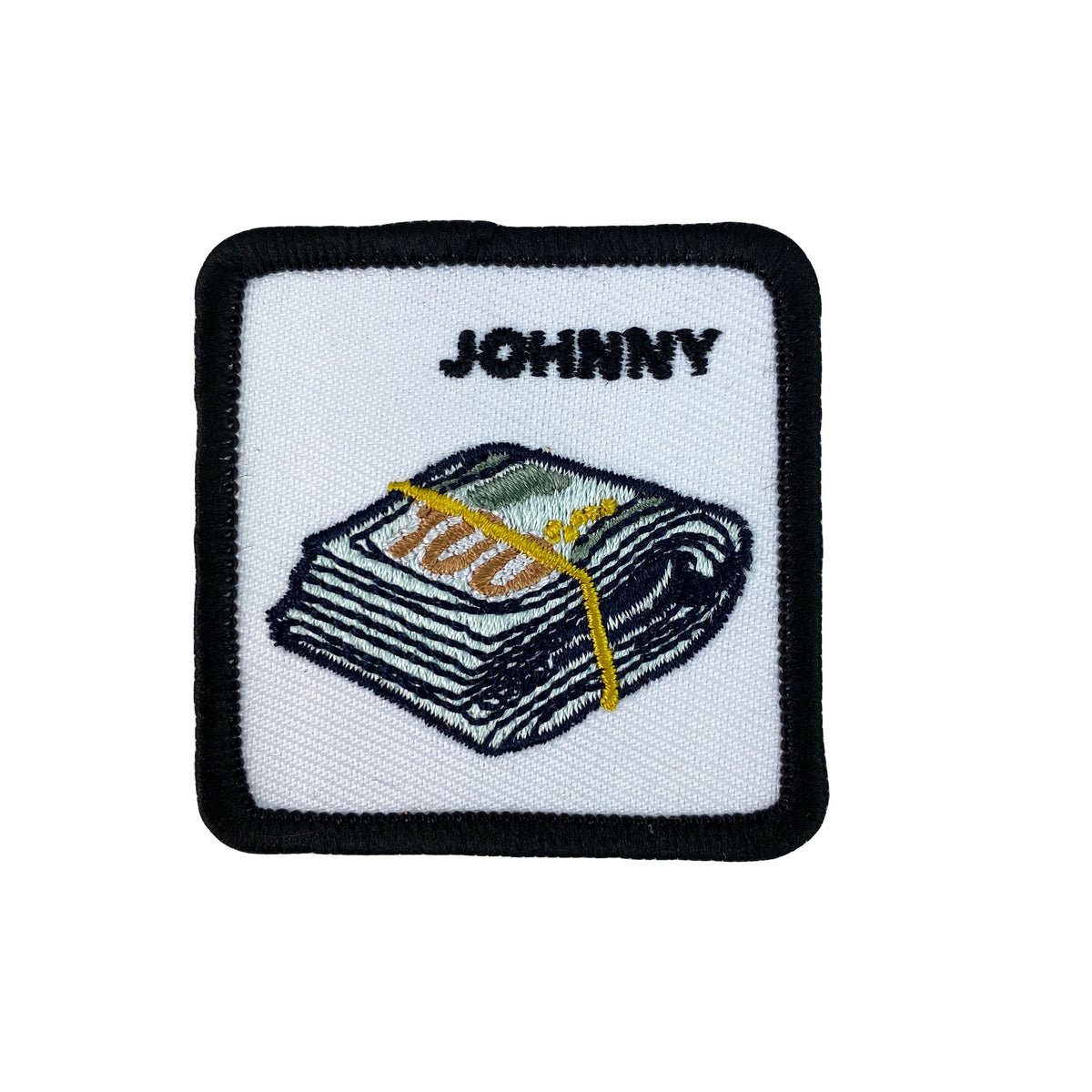 JOHNNY ~ 2" x 2"