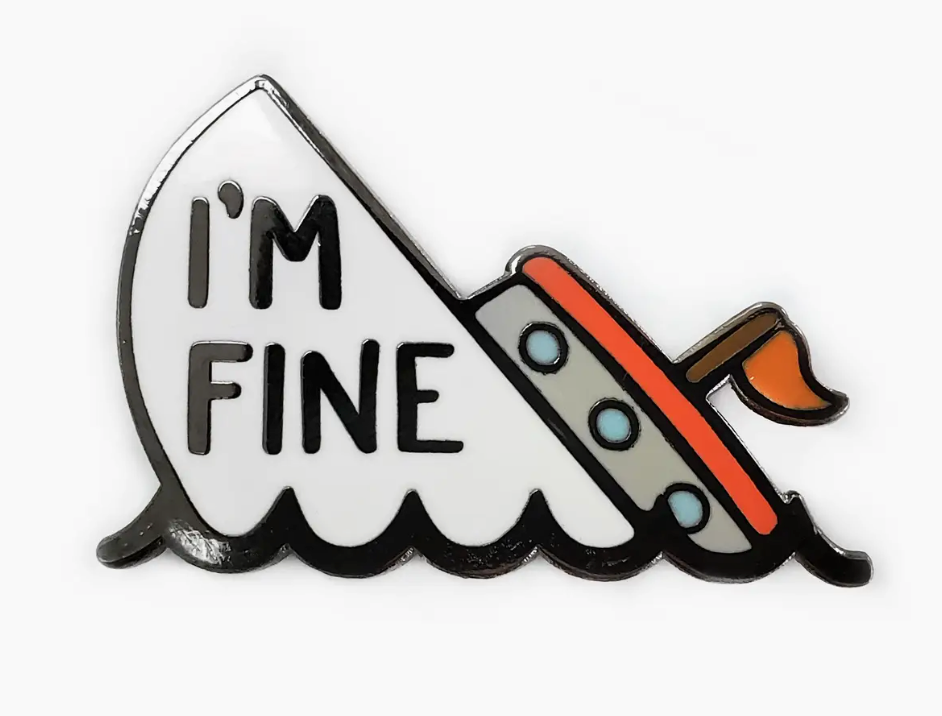 PIN ~ i'm fine