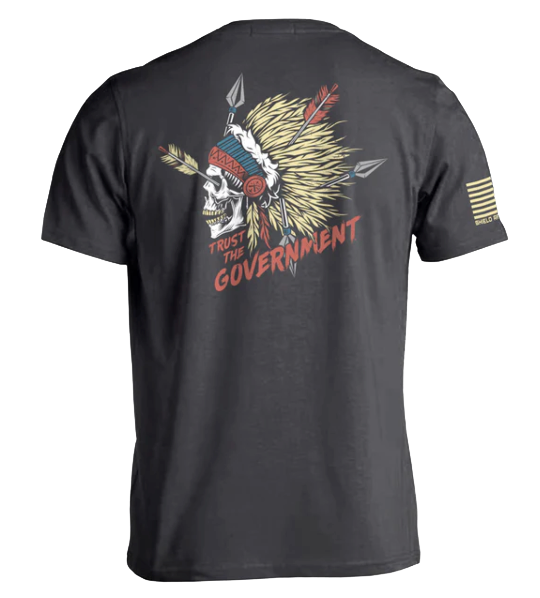 shield, tshirt, trust,