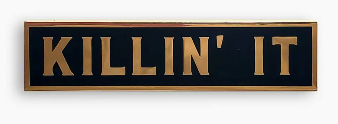 PIN ~ killin' it