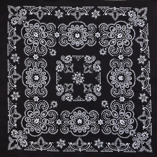 black 27x27