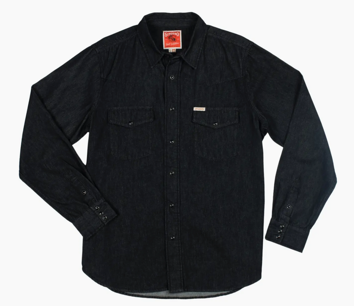 SHIRT ~ wyatt denim