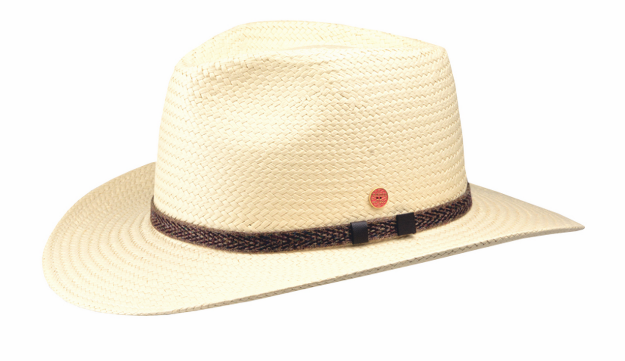 Maxwell hat Maxwell Western Panama Hat by Mayser --> Shop Hats, Beanies  main image 2