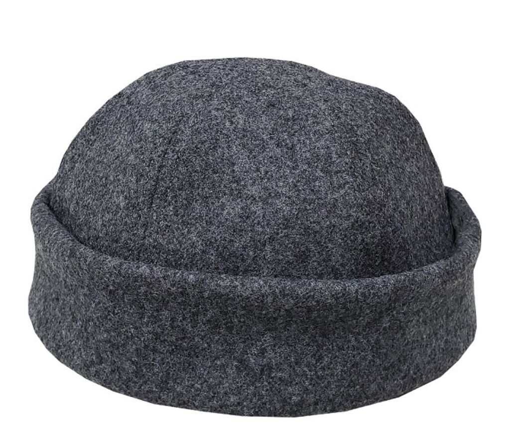 charcoal wool