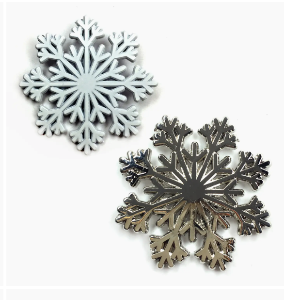 PIN ~ snowflake