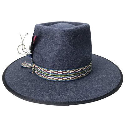 hatWRKS original made with dress weight fur felt