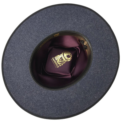 hatWRKS original fully lined with a hatWRKS liner and quality lambskin sweatband