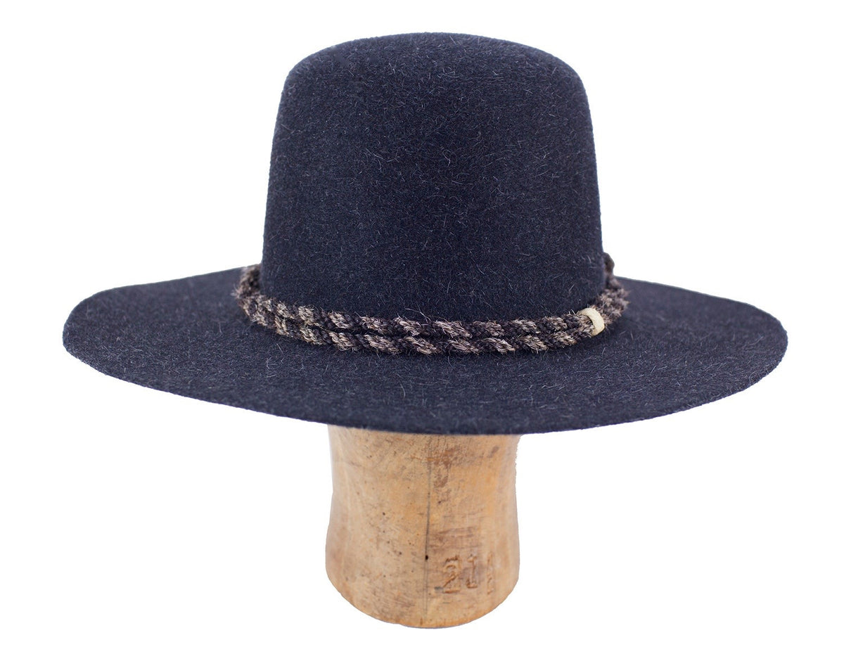 "heathered horse hair"  7 1/4 - 7 3/8