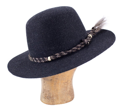 "heathered horse hair"  7 1/4 - 7 3/8