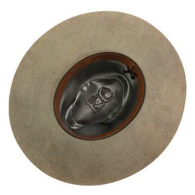 "silver patina"  7 1/8 - 7 1/4