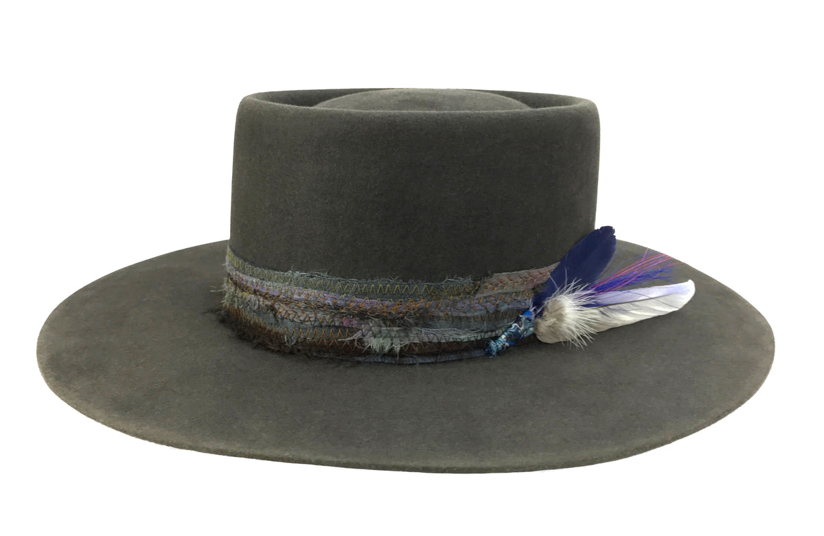 "flatbush"  7 3/8 long oval