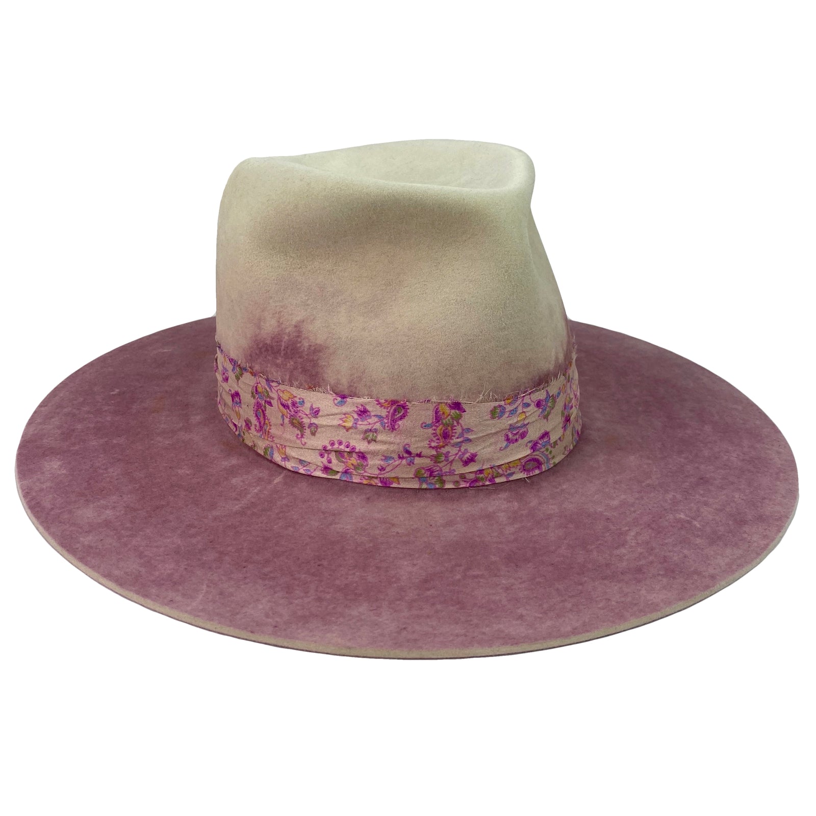 "petals & paisley" 6 3/4