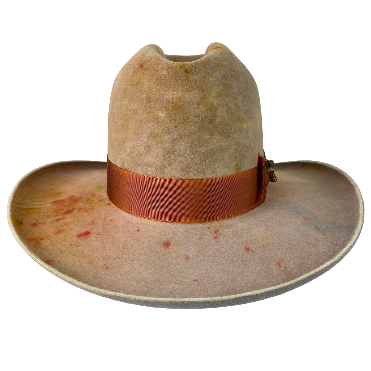 "steer clear" 7 5/8 long oval