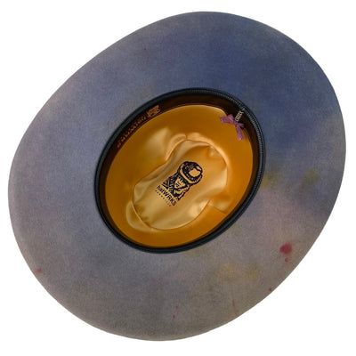 "steer clear" 7 5/8 long oval
