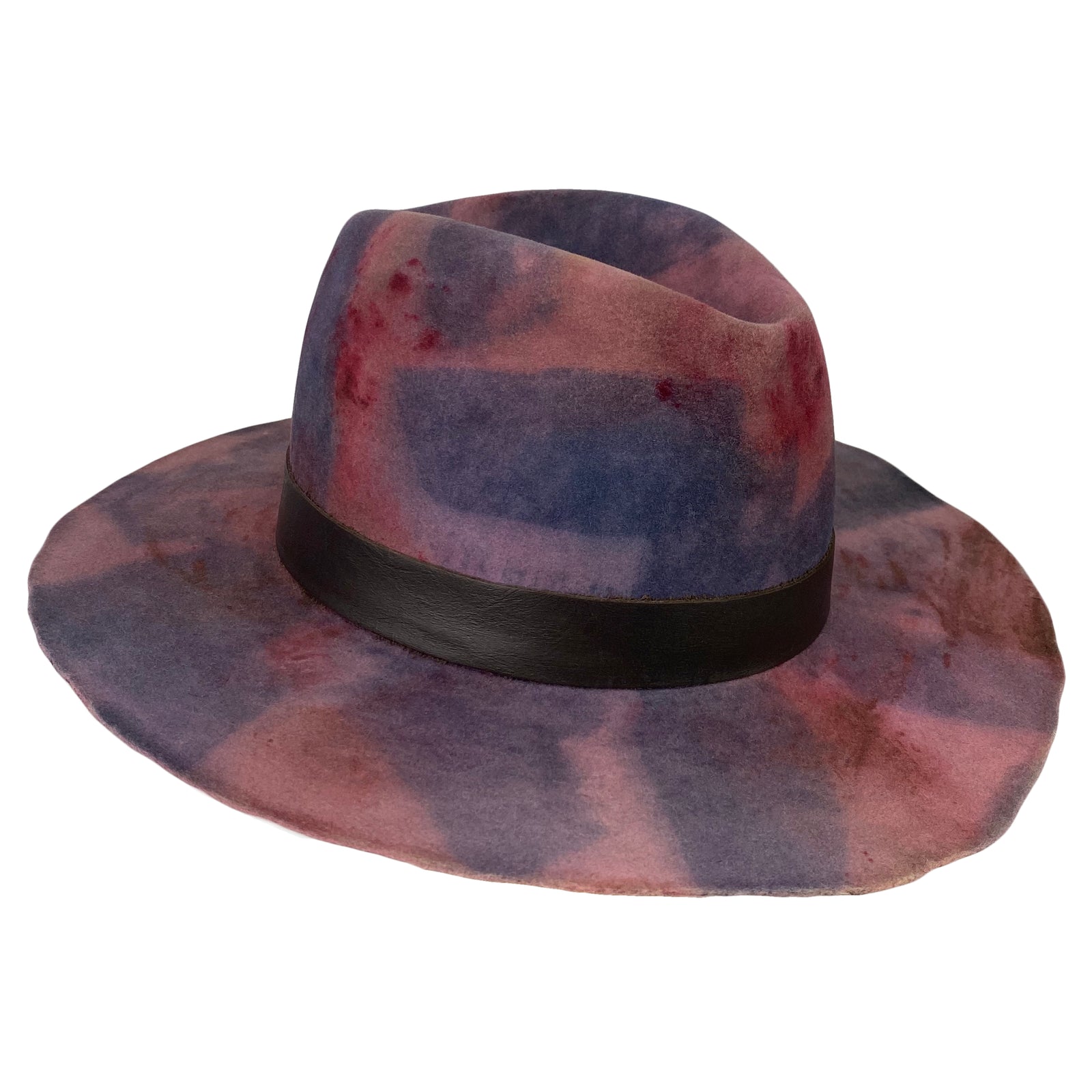 "pink sticks & blue stones" 7 1/8