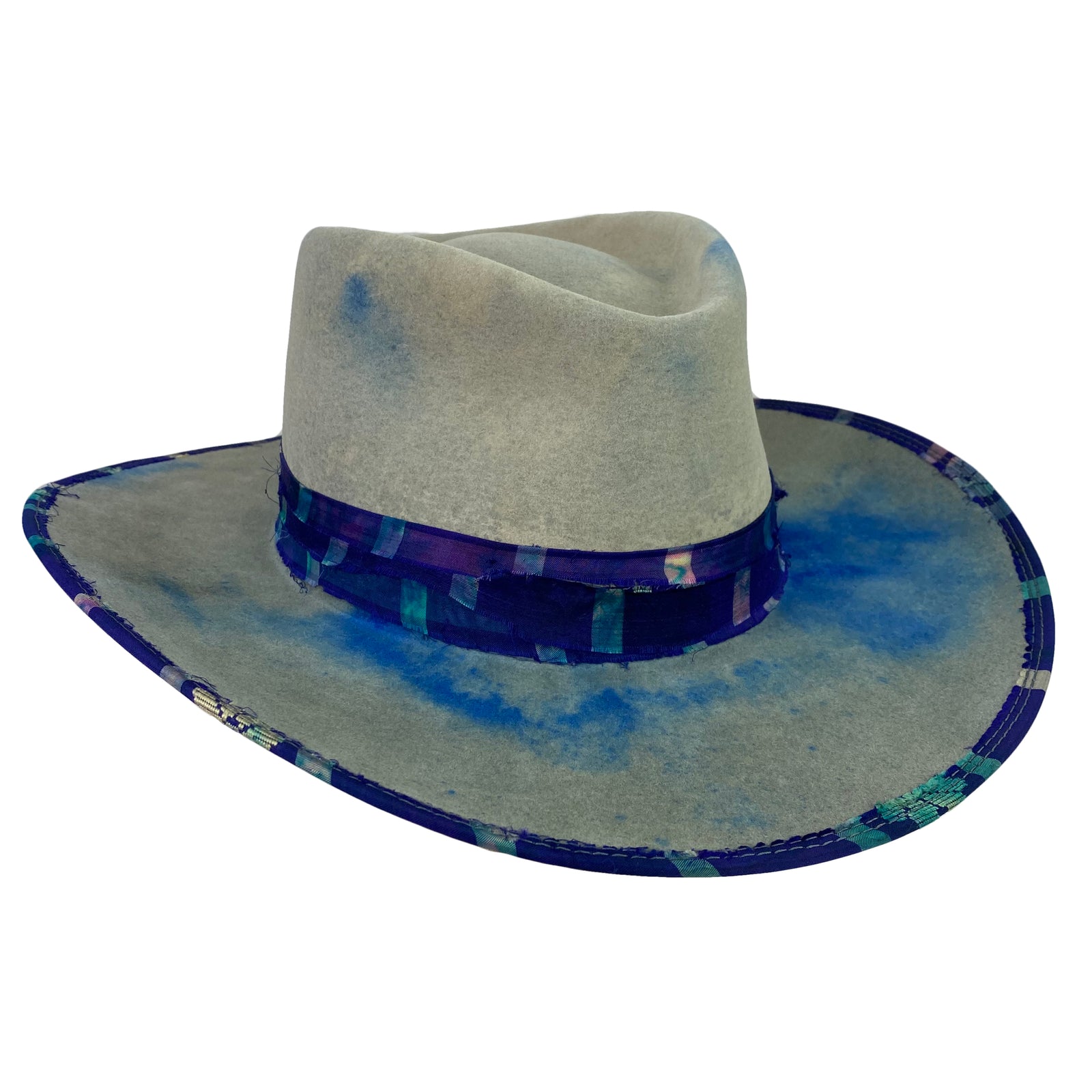 "blueberries & bluebeams" 7 1/2