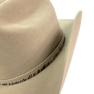 hatWRKS original made from western weight beaver blend fur felt
