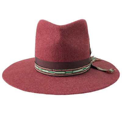 hatWRKS original made with dress weight fur felt