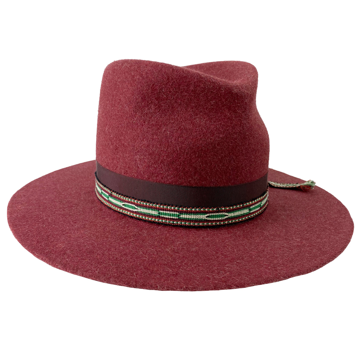 custom fedora made by hatWRKS