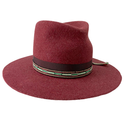 custom fedora made by hatWRKS