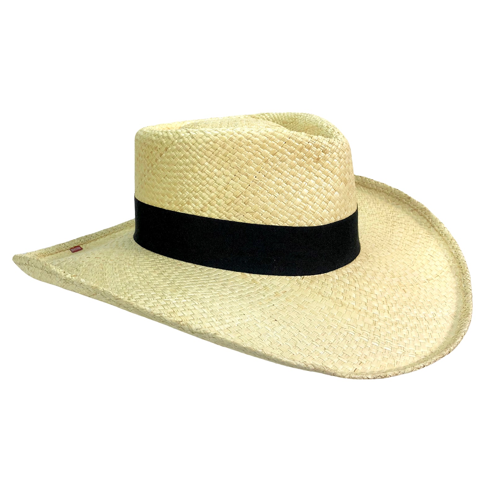 natural rustic panama