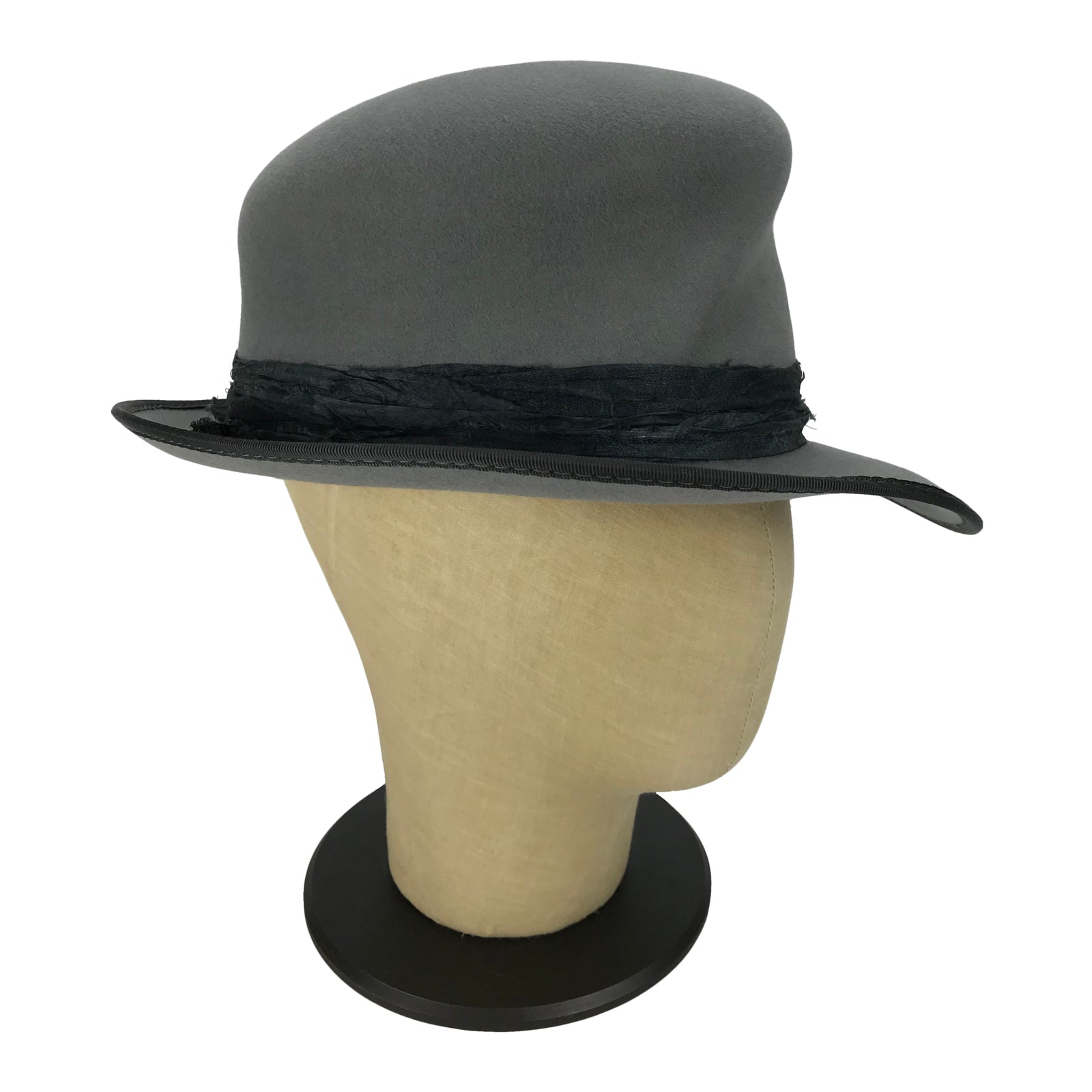 custom women's hat western weight beaver blend fur felt