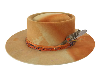 "orange crushin’ it"  7 1/2 - 7 5/8