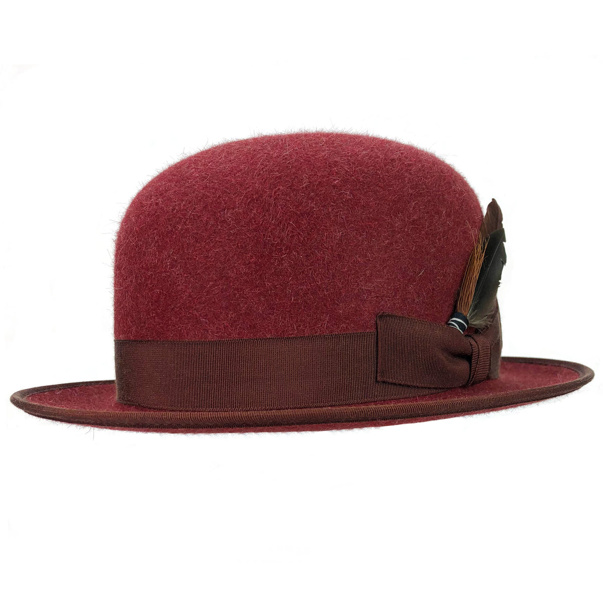 hatWRKS original burgdorf bowler hat