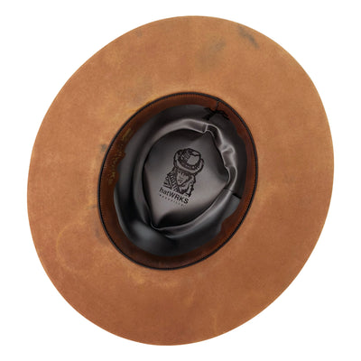 "burnt caramel"  7 1/4